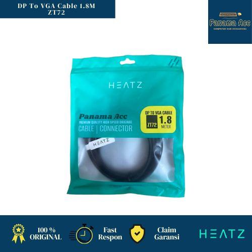 ZT72 DP TO VGA CABLE 1.8M HEATZ